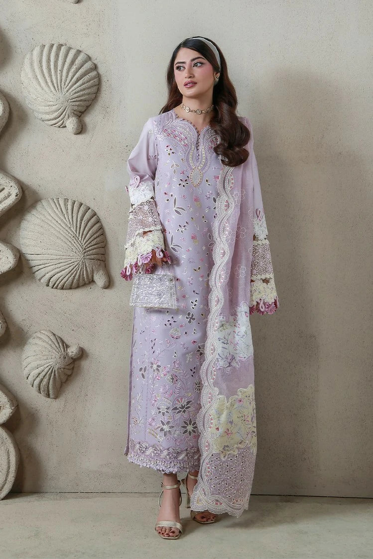 Picture of Aabyaan - Saagar Lawn - RANIA (AL-01) - Unstitched - Available at Raja Sahib