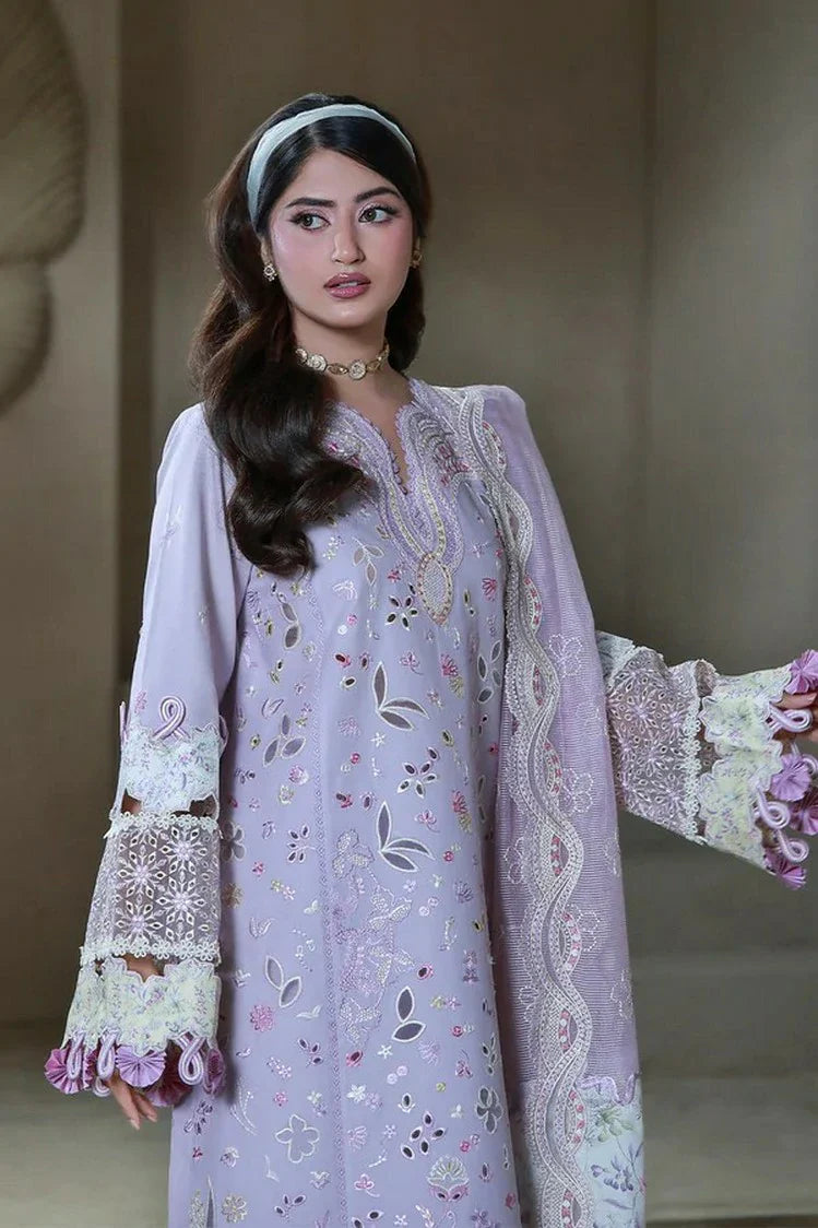 Picture of Aabyaan - Saagar Lawn - RANIA (AL-01) - Unstitched - Available at Raja Sahib