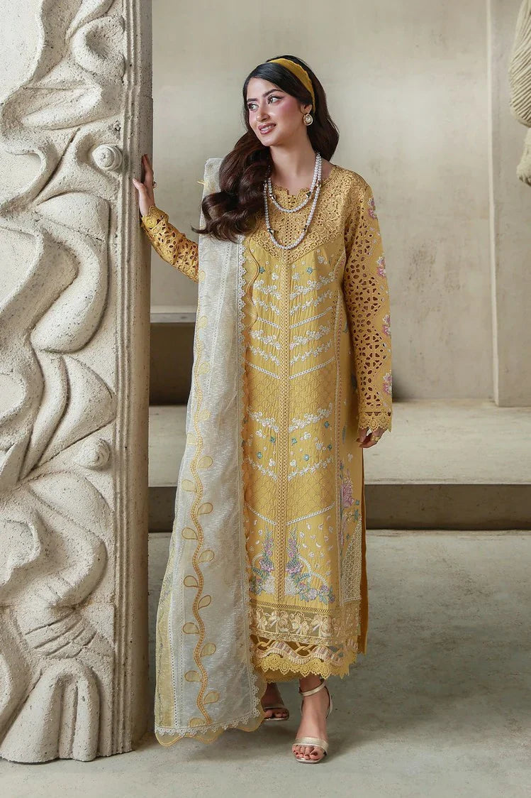 Picture of Aabyaan - Saagar Lawn - ZIMAL (AL-02) - Unstitched - Available at Raja Sahib