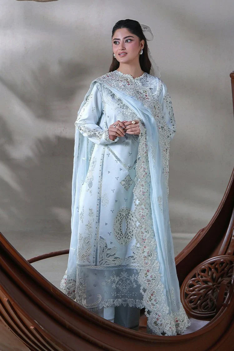 Picture of Aabyaan - Saagar Lawn - SAHIL (AL-03) - Unstitched - Available at Raja Sahib