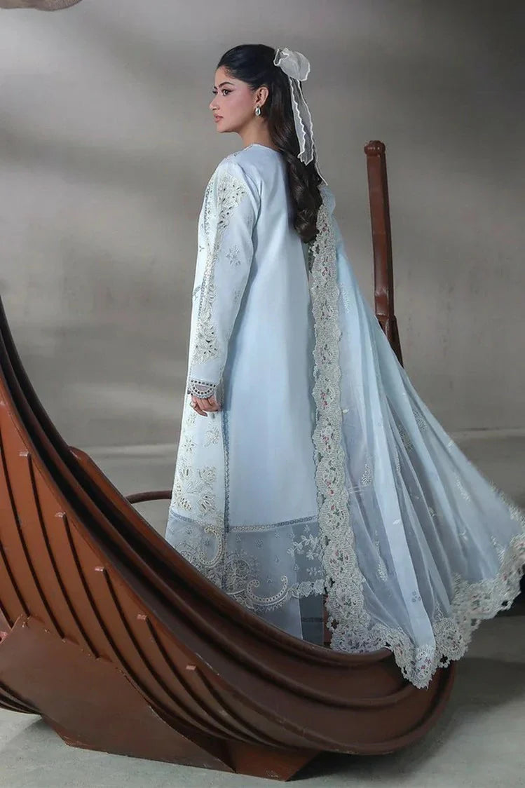 Picture of Aabyaan - Saagar Lawn - SAHIL (AL-03) - Unstitched - Available at Raja Sahib