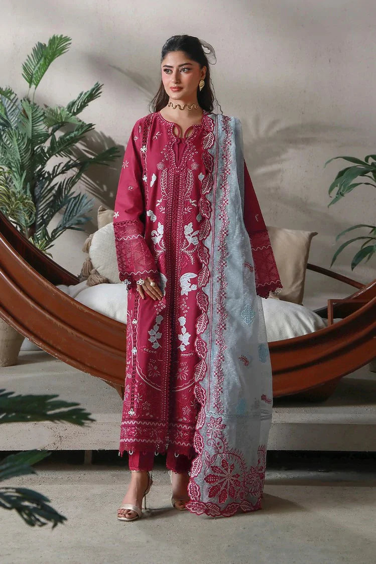 Picture of Aabyaan - Saagar Lawn - NOOR (AL-04) - Unstitched - Available at Raja Sahib