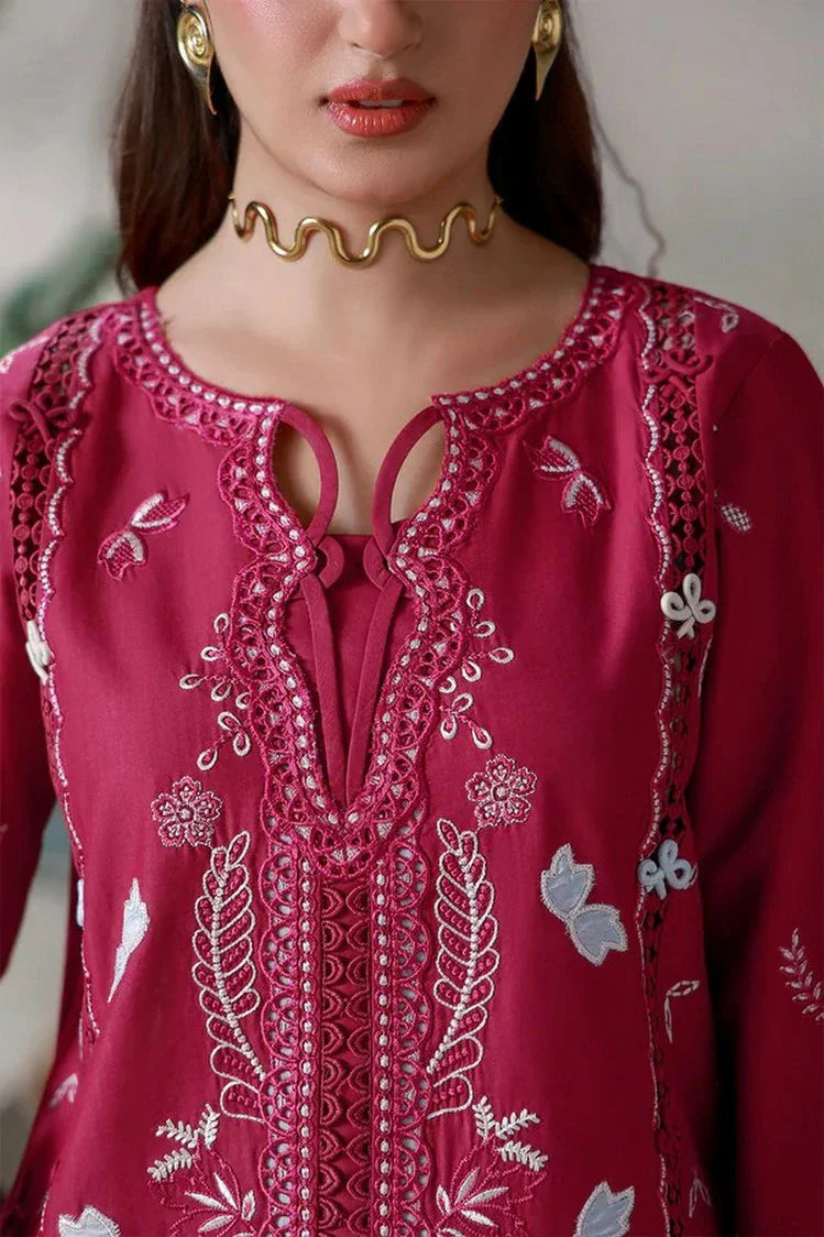 Picture of Aabyaan - Saagar Lawn - NOOR (AL-04) - Unstitched - Available at Raja Sahib
