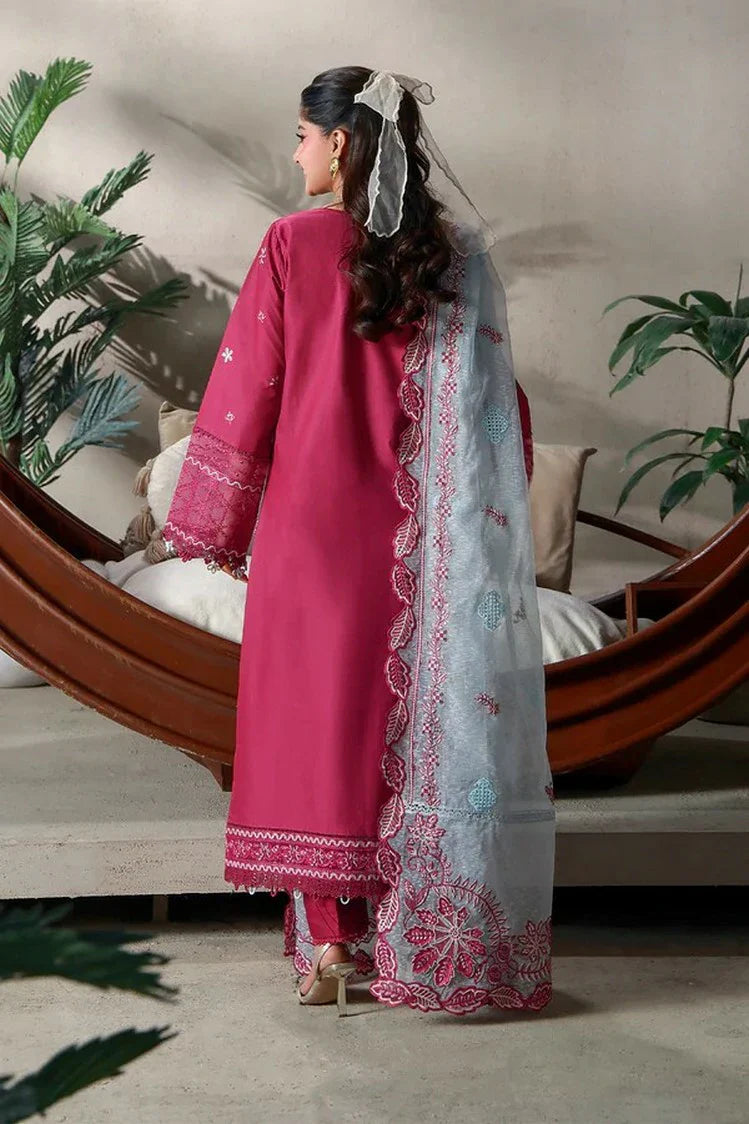 Picture of Aabyaan - Saagar Lawn - NOOR (AL-04) - Unstitched - Available at Raja Sahib