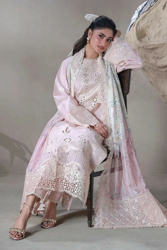 Picture of Aabyaan - Saagar Lawn - RIMAL (AL-05) - Unstitched - Available at Raja Sahib