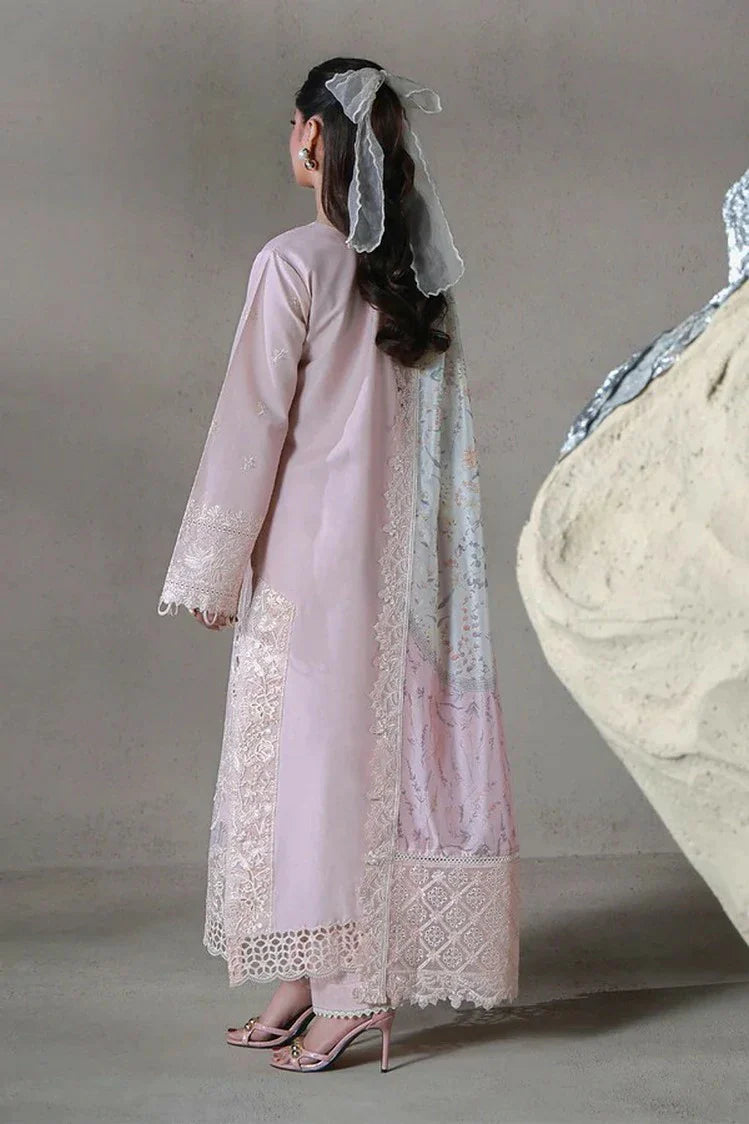 Picture of Aabyaan - Saagar Lawn - RIMAL (AL-05) - Unstitched - Available at Raja Sahib