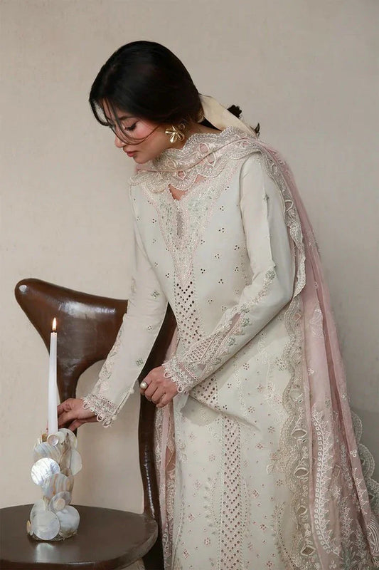 Picture of Aabyaan - Saagar Lawn - NAIRAH (AL-06) - Unstitched - Available at Raja Sahib