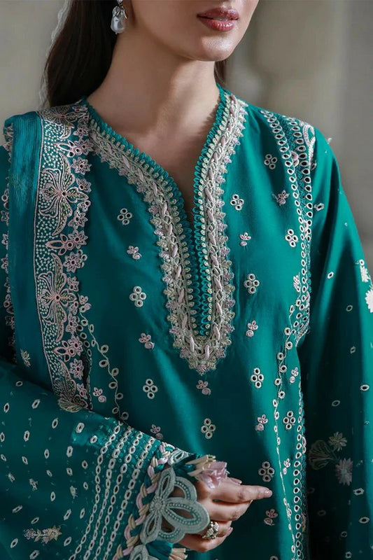 Picture of Aabyaan - Saagar Lawn - AYZEL (AL-07) - Unstitched - Available at Raja Sahib