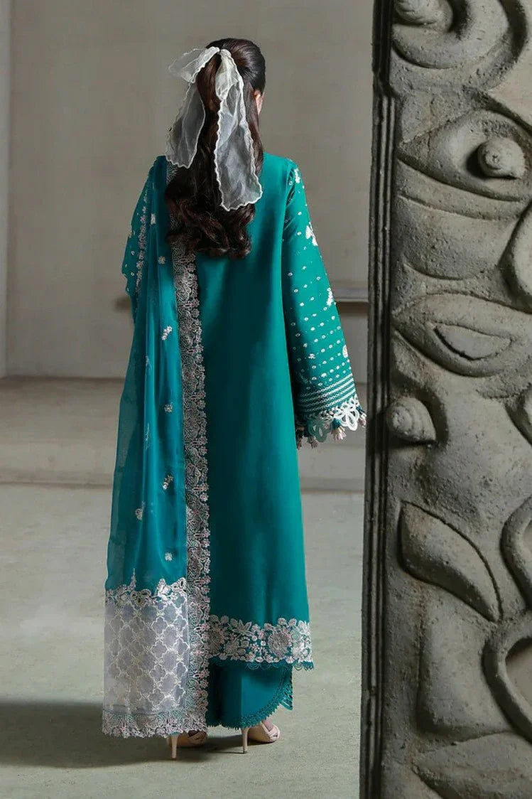 Picture of Aabyaan - Saagar Lawn - AYZEL (AL-07) - Unstitched - Available at Raja Sahib