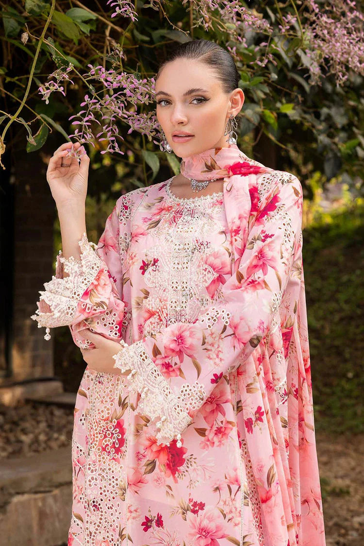 Picture of Muscari - Chikankari Collection Vol 2 - MCV-40 - Unstitched - Available at Raja Sahib