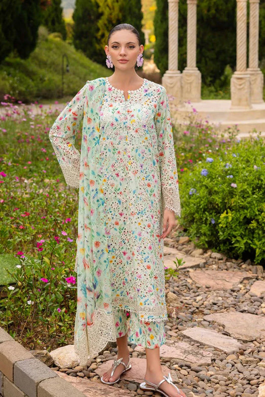 Muscari - Chikankari Collection Vol 2 - MCV-42 - Unstitched