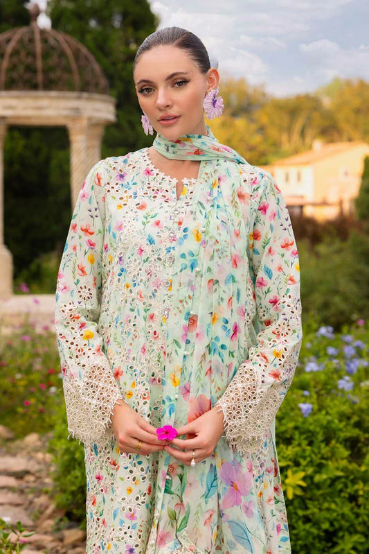 Muscari - Chikankari Collection Vol 2 - MCV-42 - Unstitched