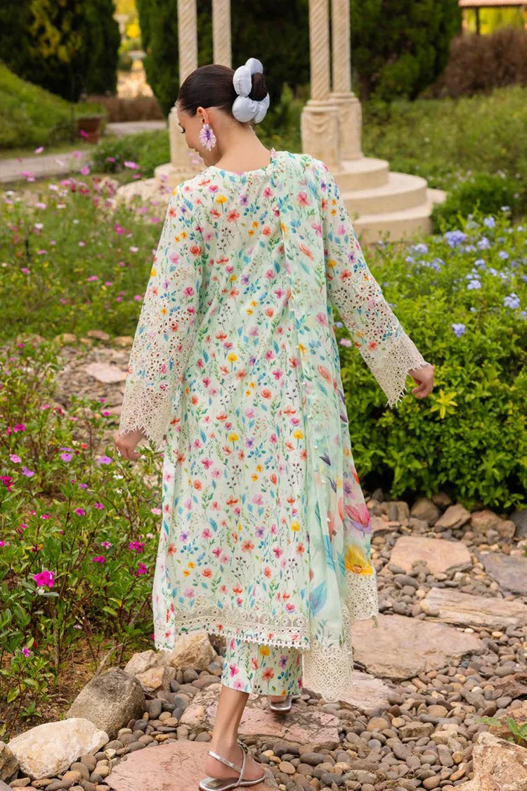 Picture of Muscari - Chikankari Collection Vol 2 - MCV-42 - Unstitched - Available at Raja Sahib