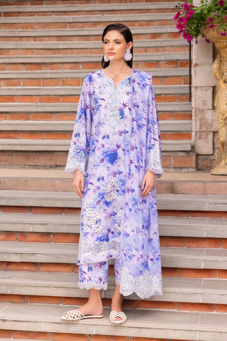 Picture of Muscari - Chikankari Collection Vol 2 - MCV-44 - Unstitched - Available at Raja Sahib