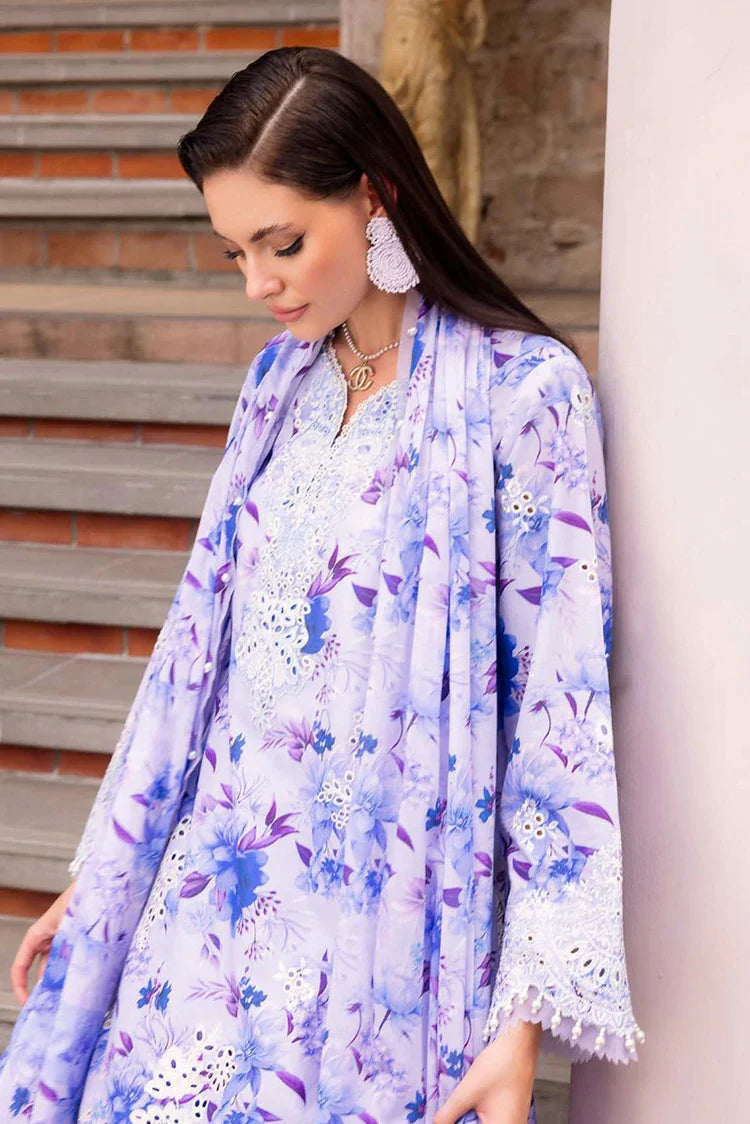 Picture of Muscari - Chikankari Collection Vol 2 - MCV-44 - Unstitched - Available at Raja Sahib