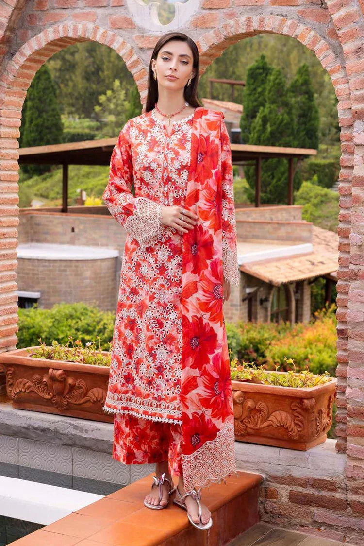 Picture of Muscari - Chikankari Collection Vol 2 - MCV-45 - Unstitched - Available at Raja Sahib