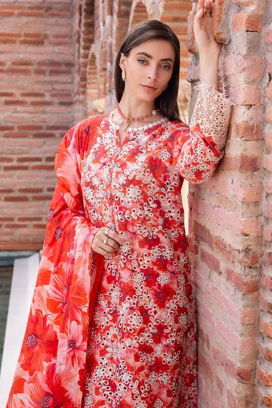Muscari - Chikankari Collection Vol 2 - MCV-45 - Unstitched