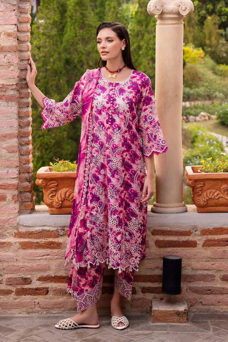 Picture of Muscari - Chikankari Collection Vol 2 - MCV-46 - Unstitched - Available at Raja Sahib