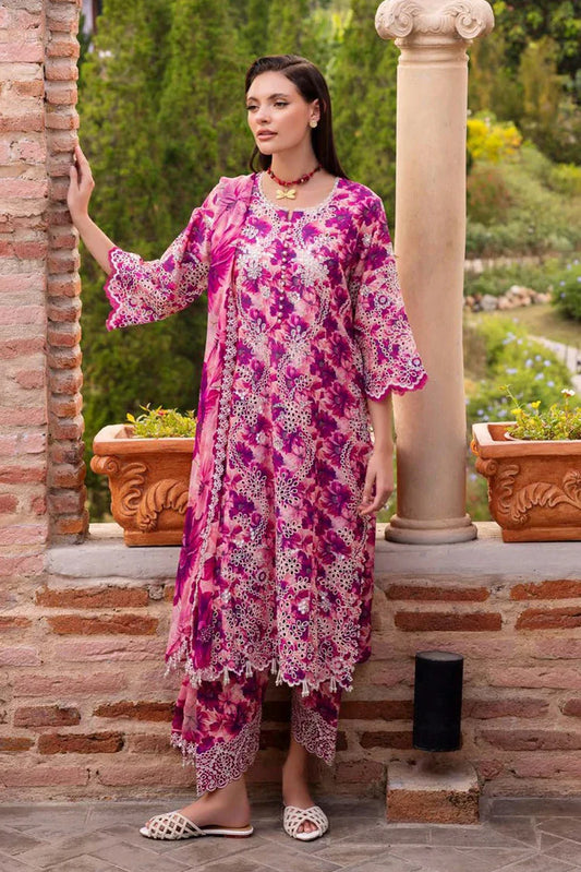 Muscari - Chikankari Collection Vol 2 - MCV-46 - Unstitched