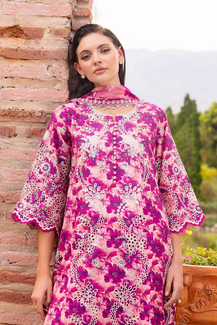 Picture of Muscari - Chikankari Collection Vol 2 - MCV-46 - Unstitched - Available at Raja Sahib