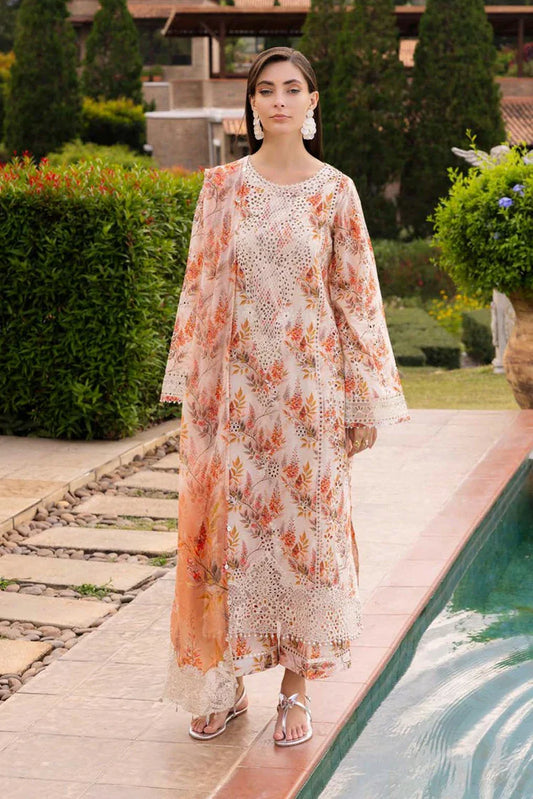 Muscari - Chikankari Collection Vol 2 - MCV-47 - Unstitched