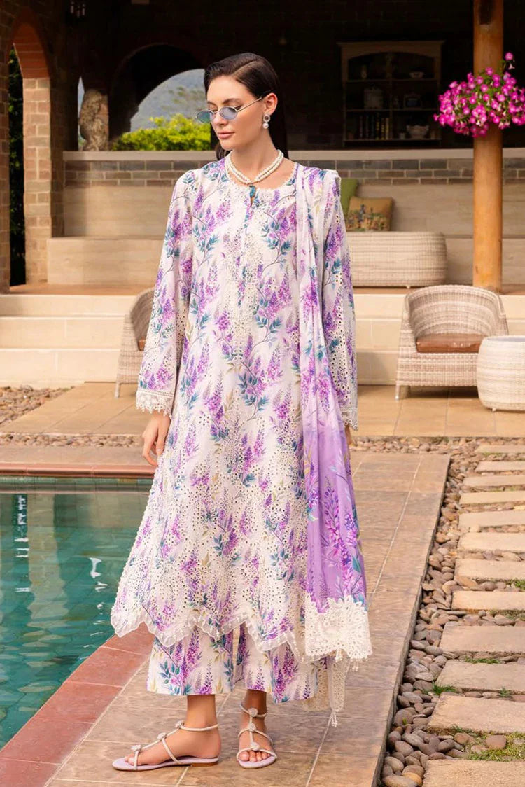 Picture of Muscari - Chikankari Collection Vol 2 - MCV-48 - Unstitched - Available at Raja Sahib