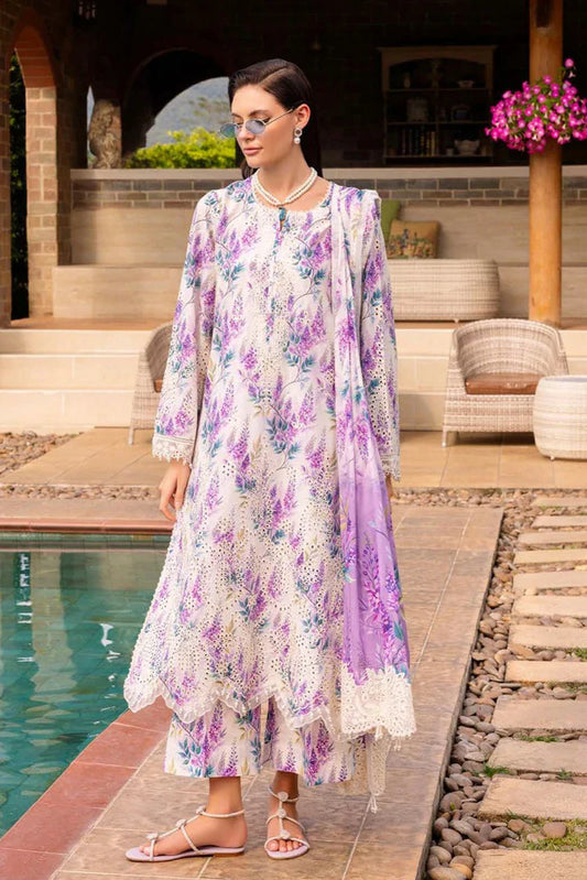 Muscari - Chikankari Collection Vol 2 - MCV-48 - Unstitched