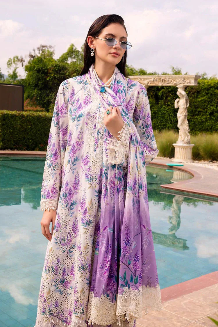 Picture of Muscari - Chikankari Collection Vol 2 - MCV-48 - Unstitched - Available at Raja Sahib