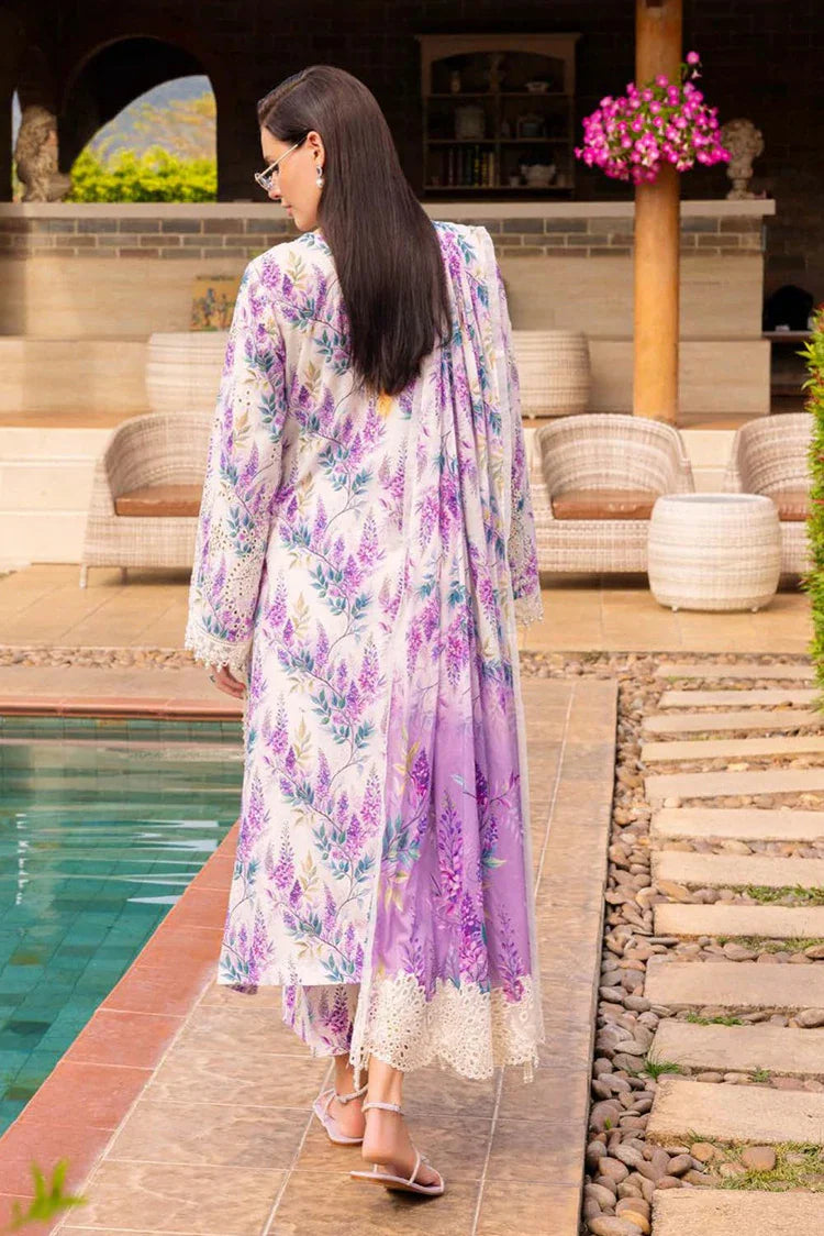 Picture of Muscari - Chikankari Collection Vol 2 - MCV-48 - Unstitched - Available at Raja Sahib