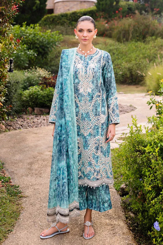 Muscari - Chikankari Collection Vol 2 - MCV-49 - Unstitched