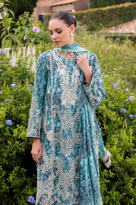 Muscari - Chikankari Collection Vol 2 - MCV-49 - Unstitched