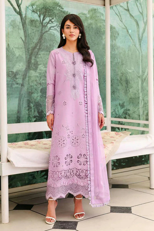 Picture of Roheenaz - Veil of Summer Luxury Lawn - 10 Petal Royale - Unstitched - Available at Raja Sahib