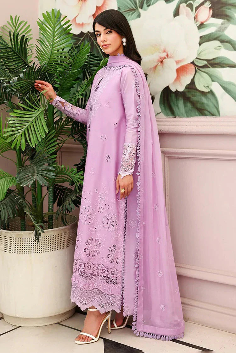 Picture of Roheenaz - Veil of Summer Luxury Lawn - 10 Petal Royale - Unstitched - Available at Raja Sahib