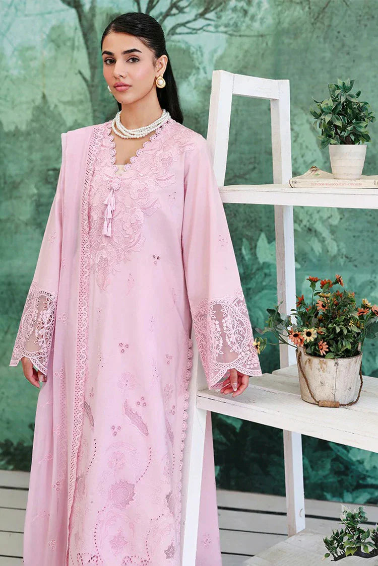 Picture of Roheenaz - Veil of Summer Luxury Lawn - 06 Aurora Light - Unstitched - Available at Raja Sahib