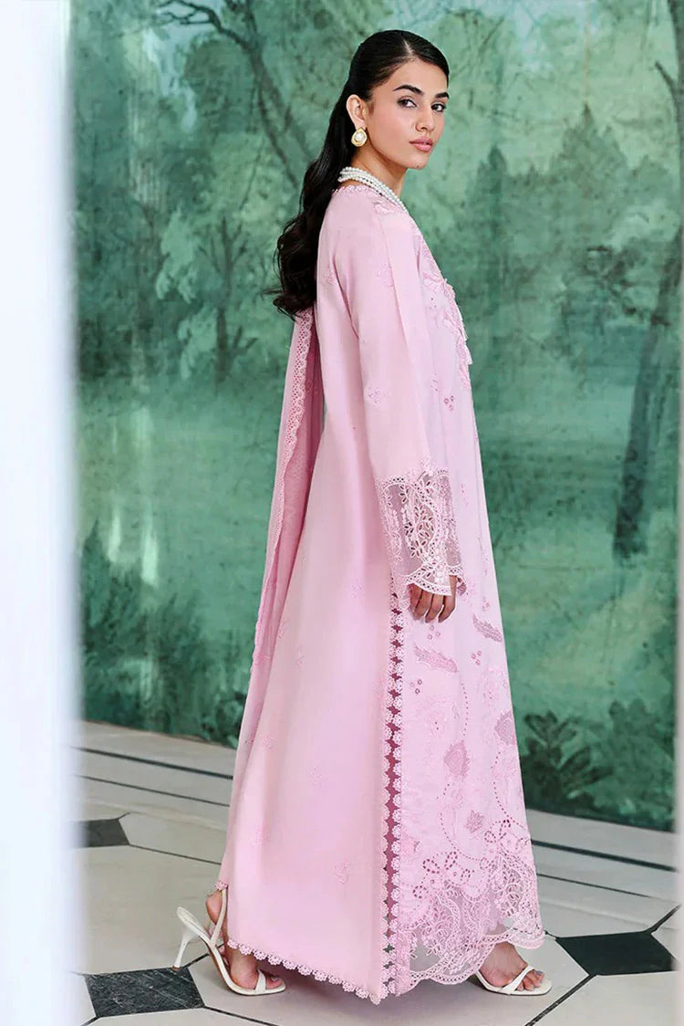 Picture of Roheenaz - Veil of Summer Luxury Lawn - 06 Aurora Light - Unstitched - Available at Raja Sahib