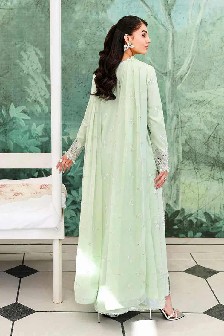 Picture of Roheenaz - Veil of Summer Luxury Lawn - 07 Serene Dusk - Unstitched - Available at Raja Sahib