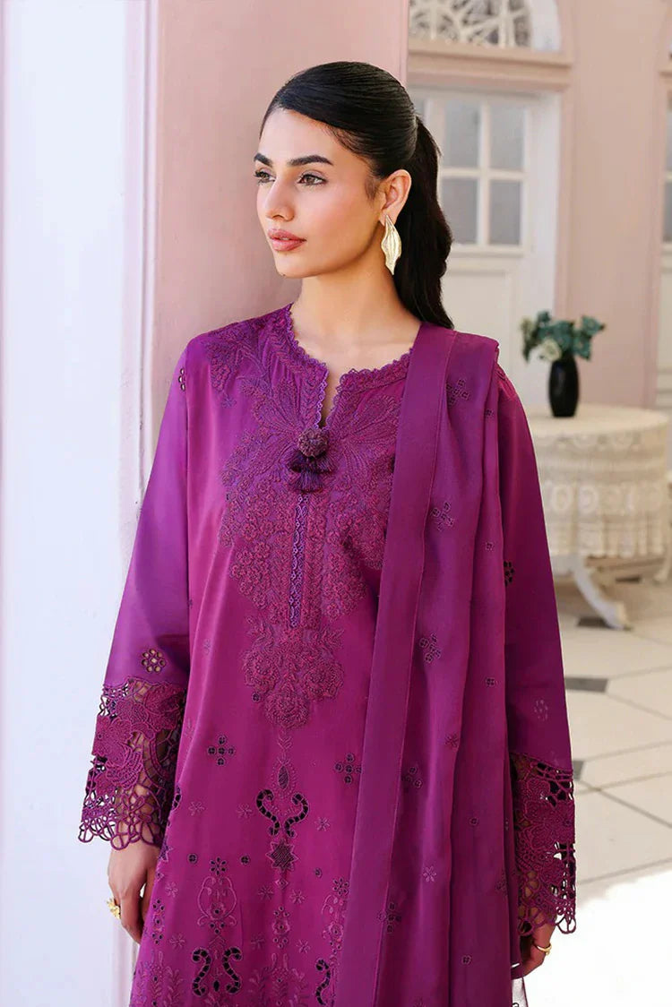 Picture of Roheenaz - Veil of Summer Luxury Lawn - 08 Elan Bloom - Unstitched - Available at Raja Sahib