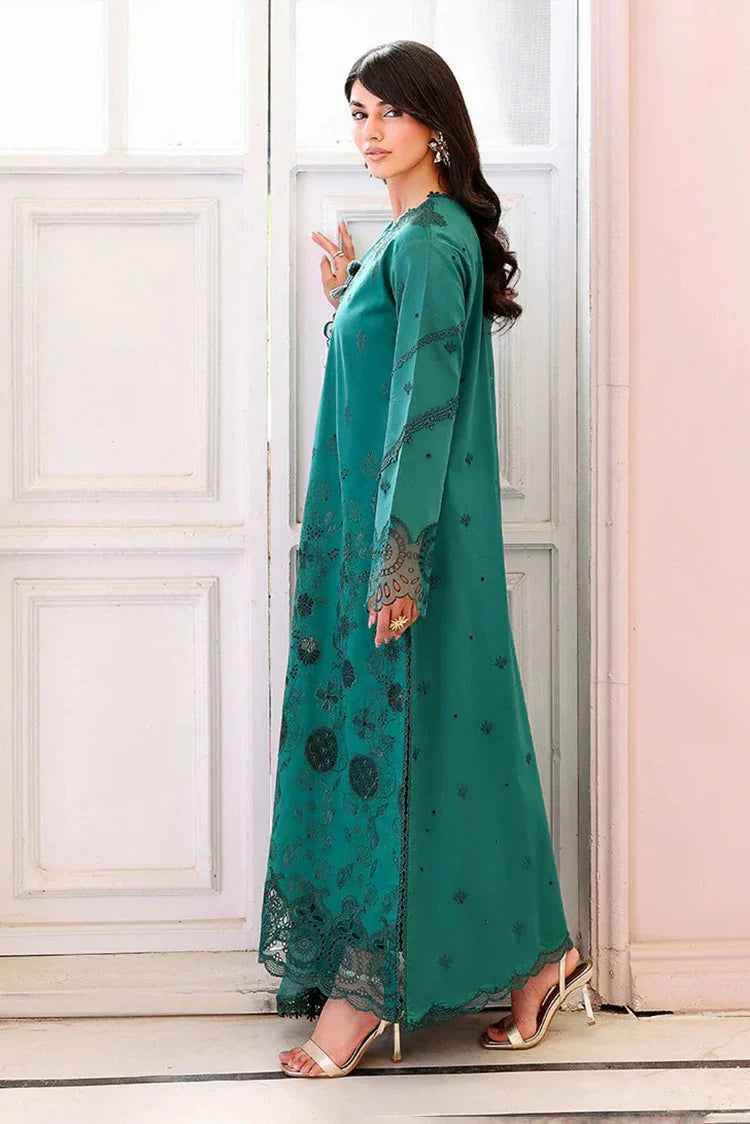 Picture of Roheenaz - Veil of Summer Luxury Lawn - 09 Whispered Veil - Unstitched - Available at Raja Sahib