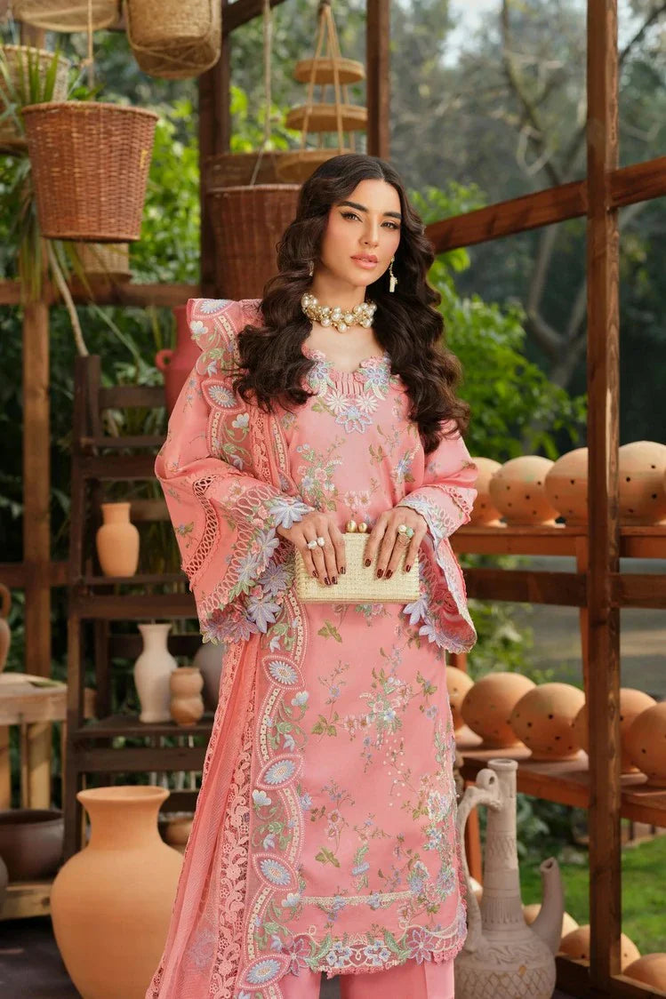Picture of Maryam Hussain - A Floral Tale Lawn - L26-02-Dimple - Unstitched - Available at Raja Sahib