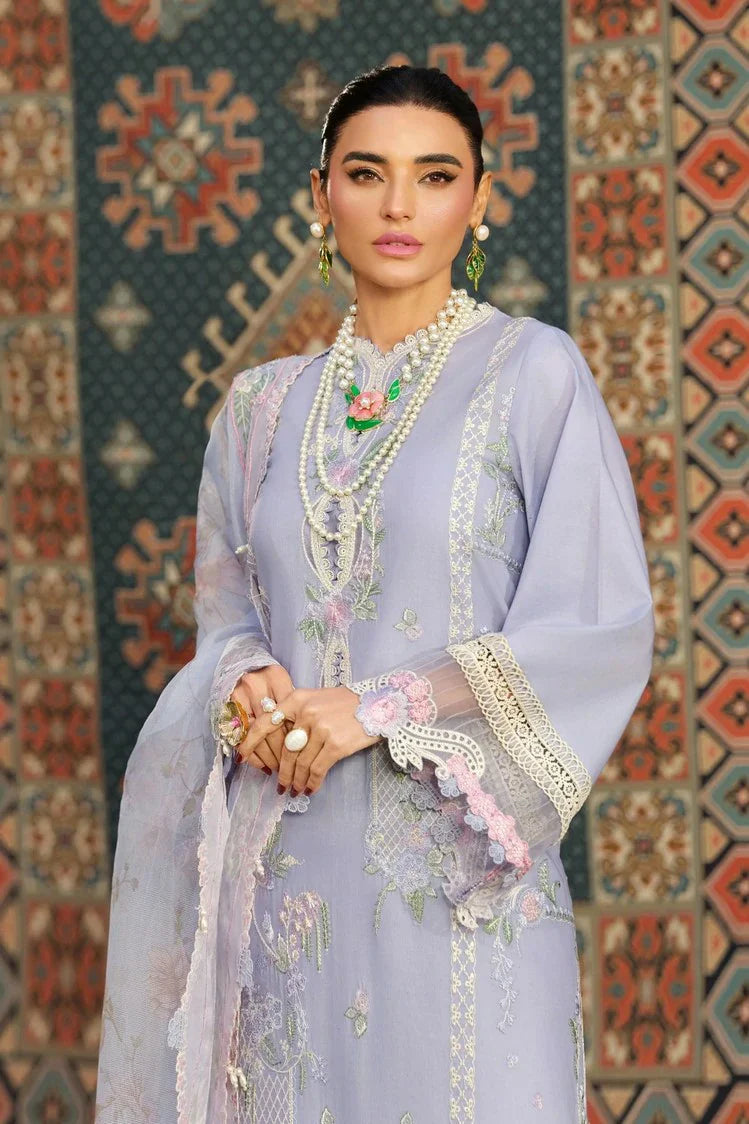 Picture of Maryam Hussain - A Floral Tale Lawn - L26-07-Jasmine - Unstitched - Available at Raja Sahib