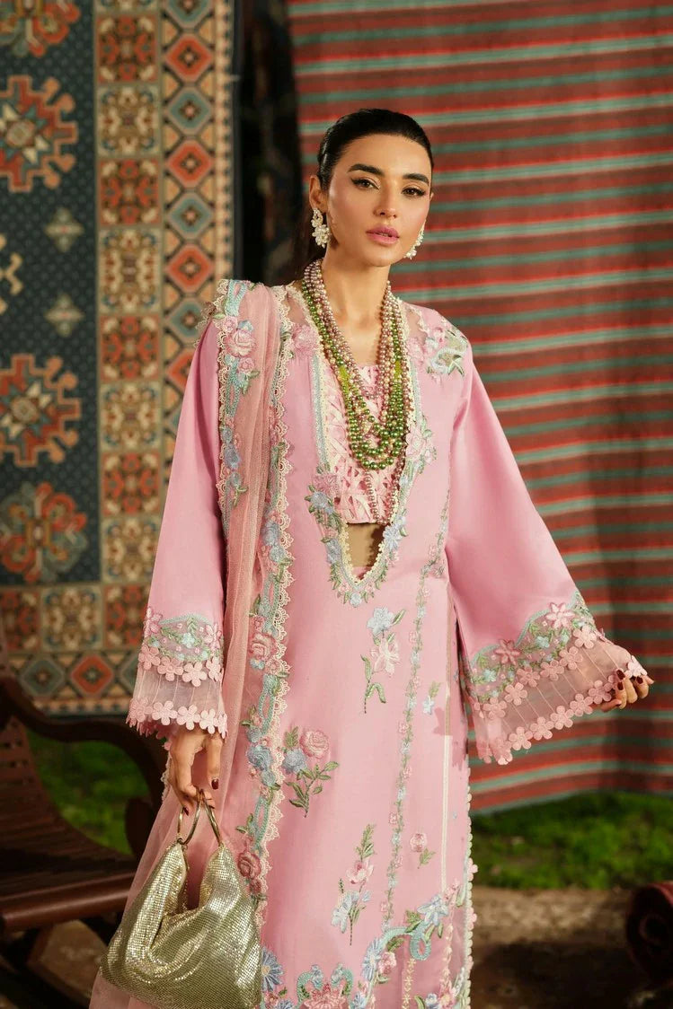 Picture of Maryam Hussain - A Floral Tale Lawn - L26-08-Aesaar - Unstitched - Available at Raja Sahib