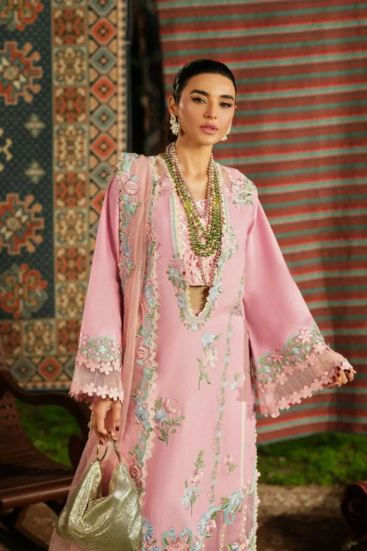 Picture of Maryam Hussain - A Floral Tale Lawn - L26-08-Aesaar - Unstitched - Available at Raja Sahib