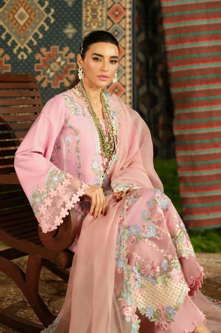 Picture of Maryam Hussain - A Floral Tale Lawn - L26-08-Aesaar - Unstitched - Available at Raja Sahib