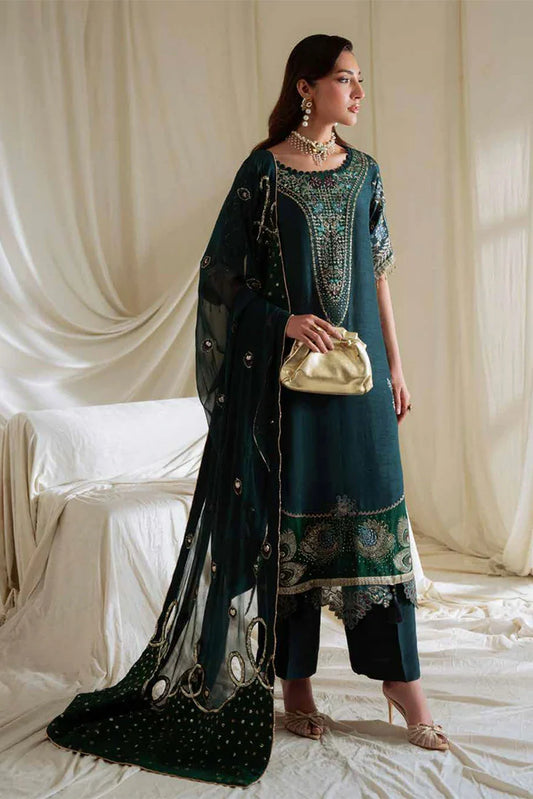 Picture of Nureh - Omara Festive Eid Edition Vol 1 - NEL-90 - Unstitched - Available at Raja Sahib