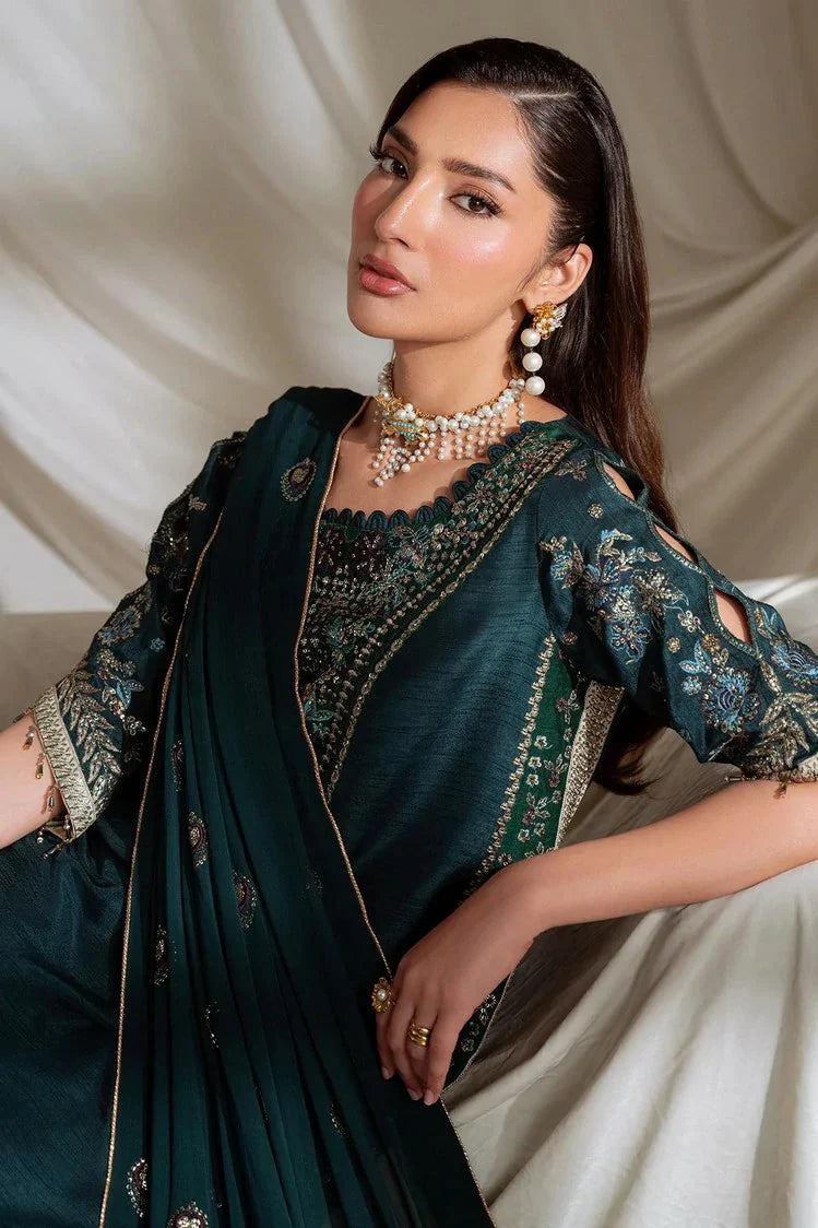 Picture of Nureh - Omara Festive Eid Edition Vol 1 - NEL-90 - Unstitched - Available at Raja Sahib