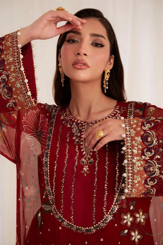 Picture of Nureh - Omara Festive Eid Edition Vol 1 - NEL-92 - Unstitched - Available at Raja Sahib