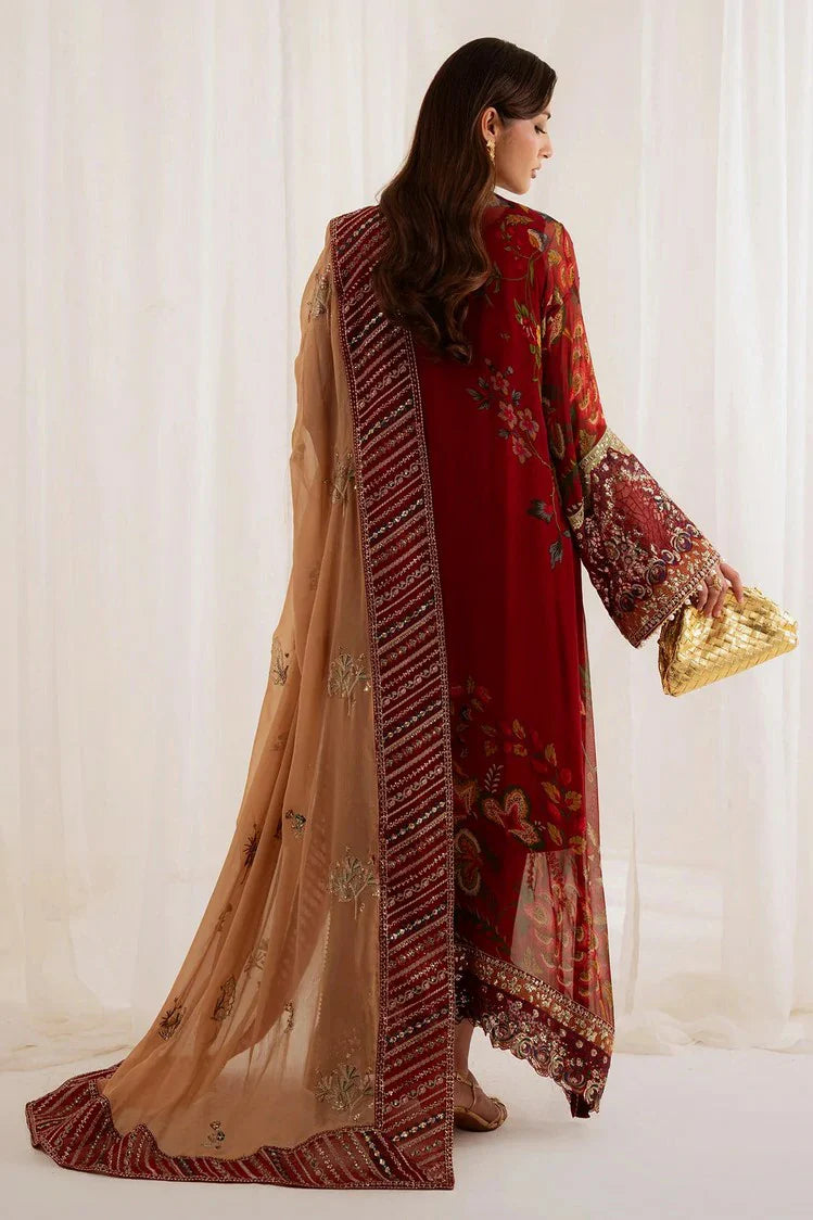 Picture of Nureh - Omara Festive Eid Edition Vol 1 - NEL-92 - Unstitched - Available at Raja Sahib
