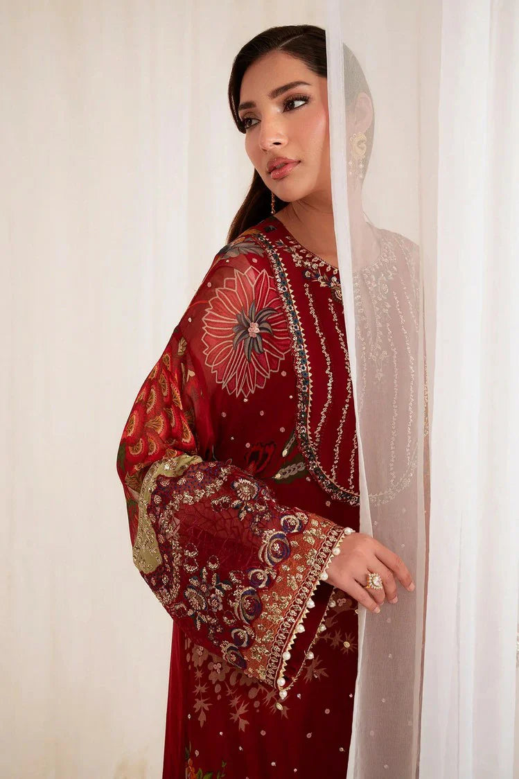 Picture of Nureh - Omara Festive Eid Edition Vol 1 - NEL-92 - Unstitched - Available at Raja Sahib