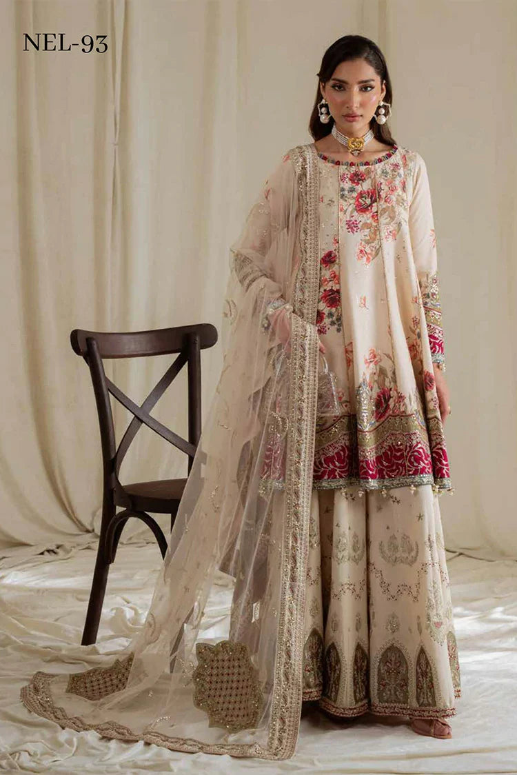 Picture of Nureh - Omara Festive Eid Edition Vol 1 - NEL-93 - Unstitched - Available at Raja Sahib