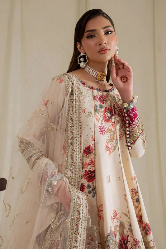 Picture of Nureh - Omara Festive Eid Edition Vol 1 - NEL-93 - Unstitched - Available at Raja Sahib